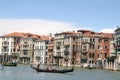 Looking towards the Grand Canal, Venice
